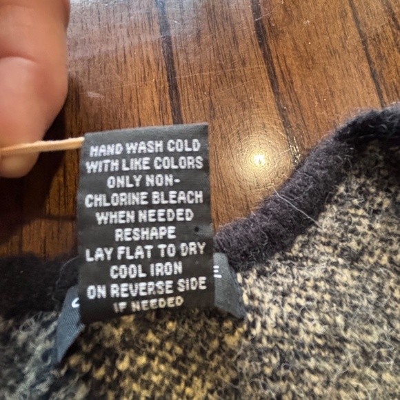 Grace the perfect fit long open front cardigan acrylic blend cardigan size L - Picture 12 of 15